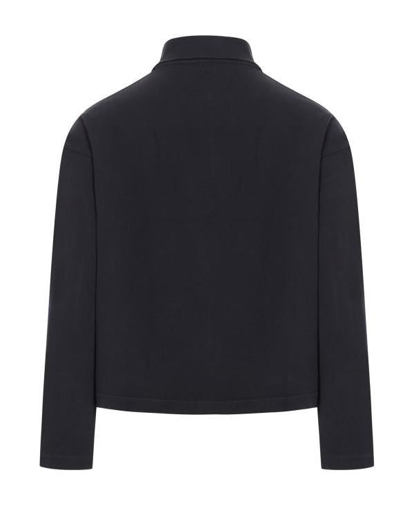 AMI Heart Long Sleeve Polo Shirt