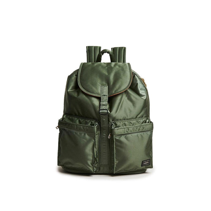 PORTER TANKER Backpack Khaki Unisex Nylon Rucksack 622 01630