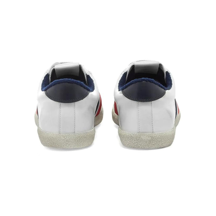 Moncler Vintage White RYEGRASS Low-Top Sneakers for Men
