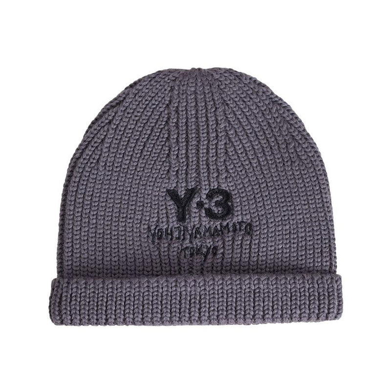 Y-3 Unisex Chunky Knit Beanie JX8309 GRANIT