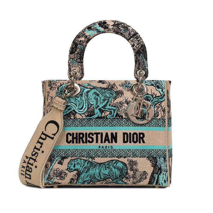 DIOR Dioriviera Lady D-Lite Medium Tote Bag M0565OEGO 51E