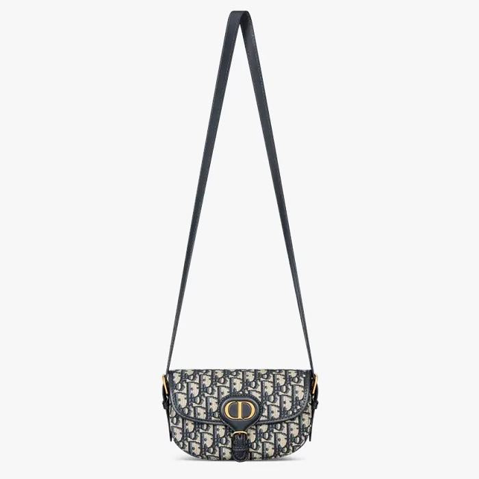 DIOR Bobby East-West Shoulder Bag Leather Beige M9335UTZQ M928