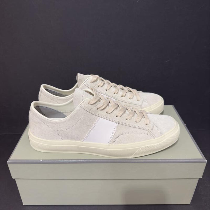 TOM FORD Suede Cambridge Sneakers Marmo Low-Top Men’s