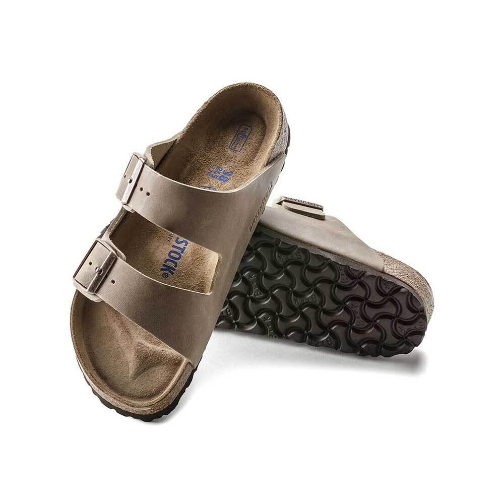 Birkenstock Arizona BS Sandals Tobacco Brown Unisex Leather