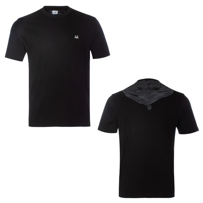CP Company Men’s Back Goggle Print T-Shirt Black