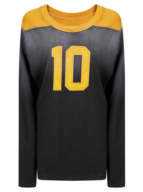Maison Margiela Varsity Long Sleeve T-Shirt S50GC0717 S23988 900