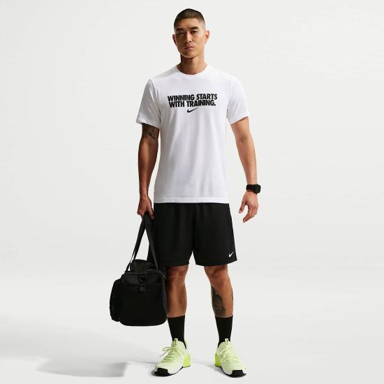 Nike Short Sleeve T-Shirt for Men HV4188 100 DOM