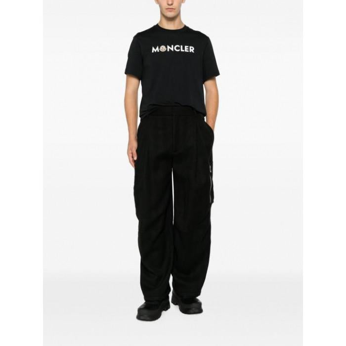 Moncler Men's Logo Cotton T-Shirt