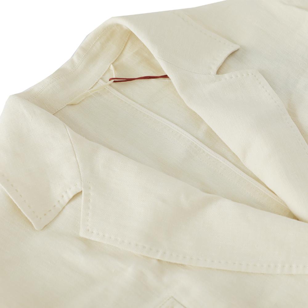 Max Mara Women's Linen Belted Long Coat 2361210331 001
