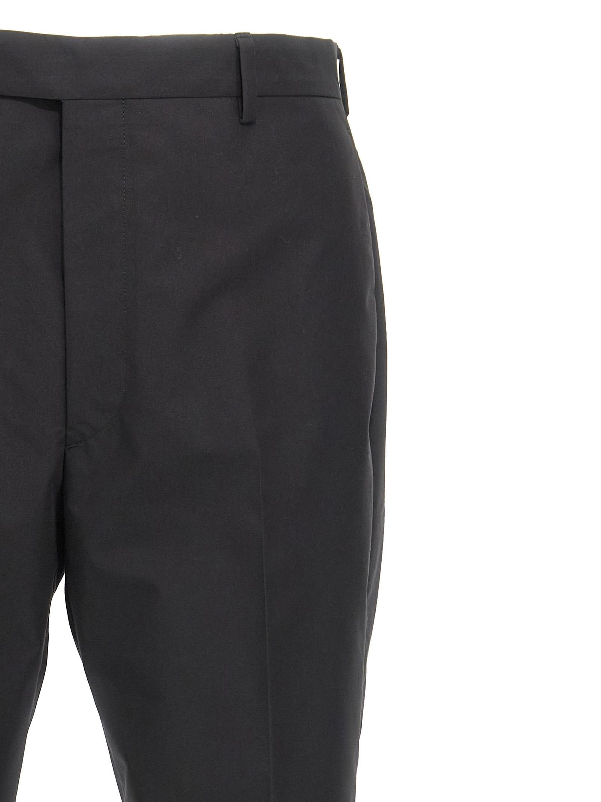 PRADA Black Wool Dress Suit Pants