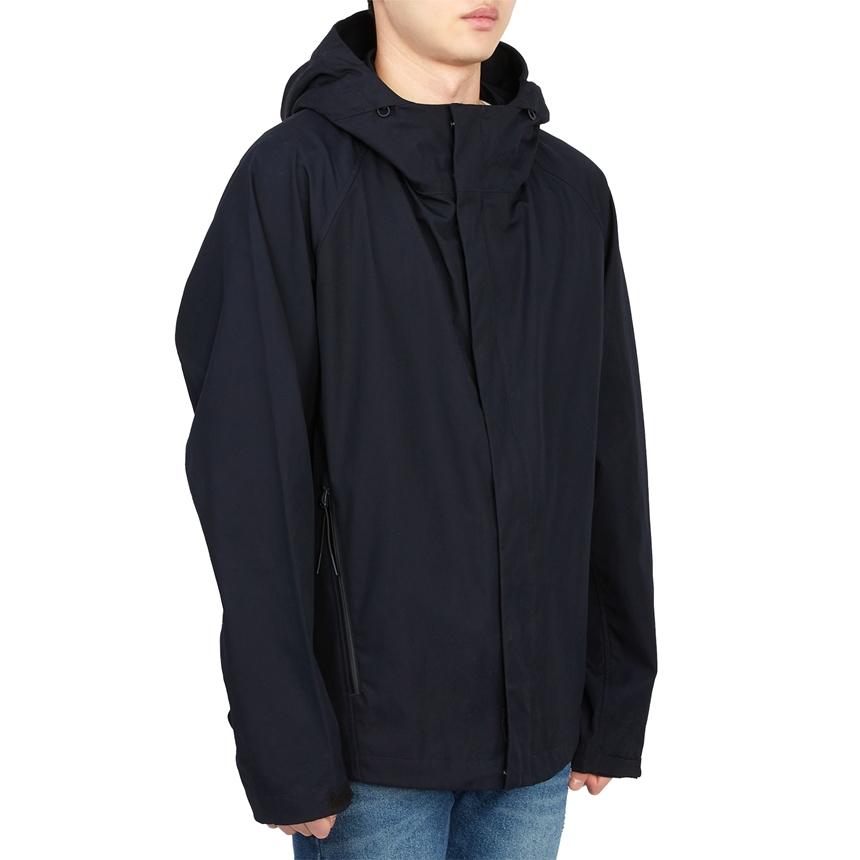 CP Company Men’s Hooded Windbreaker Jacket Black