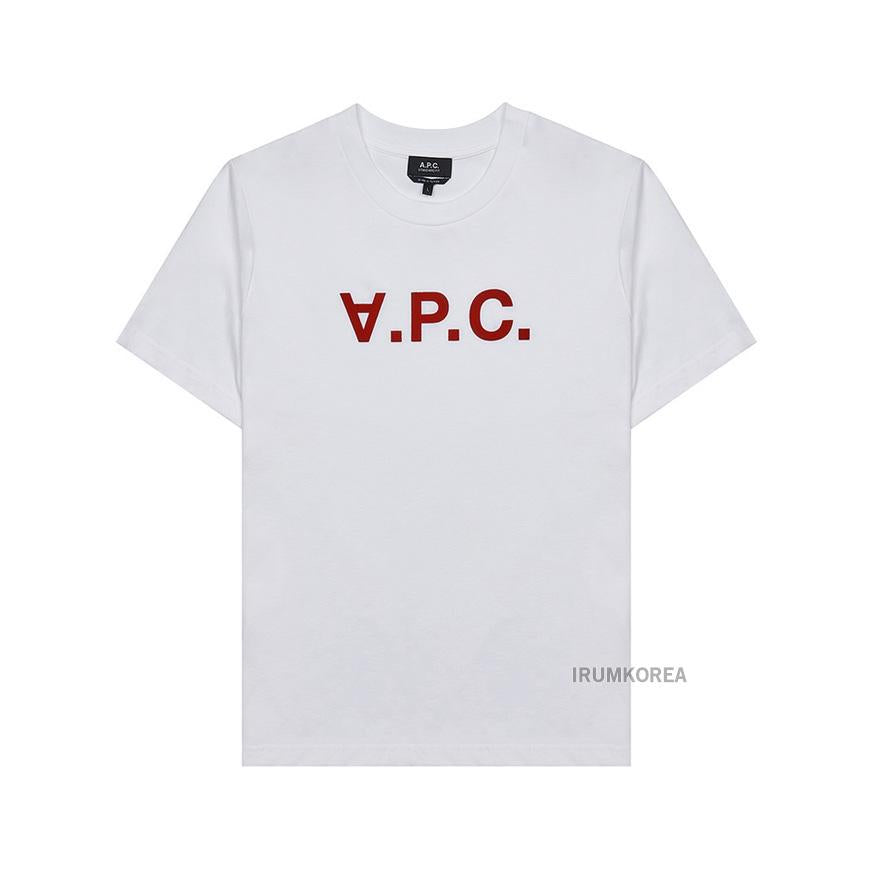 A.P.C. Unisex VPC Logo T-Shirt M26384 ILM