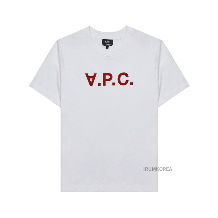 A.P.C. Unisex VPC Logo T-Shirt M26384 ILM
