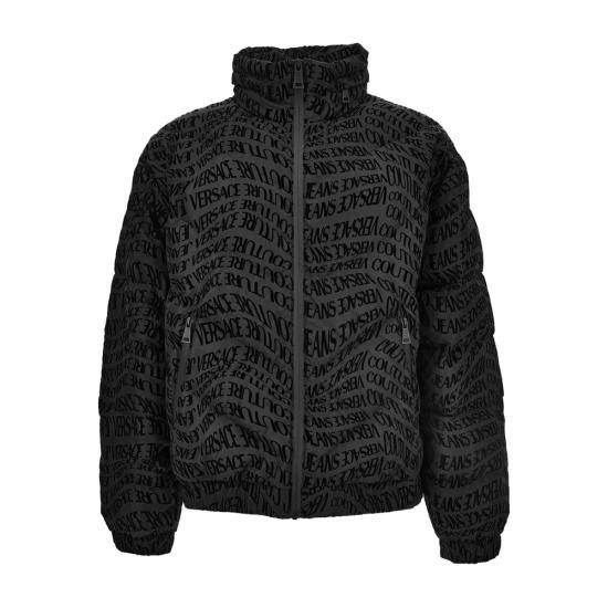 Versace Black Down Puffer Jacket for Women 79GAUD04CQ21D899 BLACK DOM