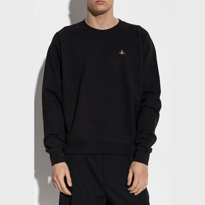 Vivienne Westwood Raglan Unisex Sweatshirt Black