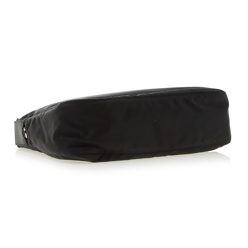 PRADA Re-Nylon Black Shoulder Bag for Women