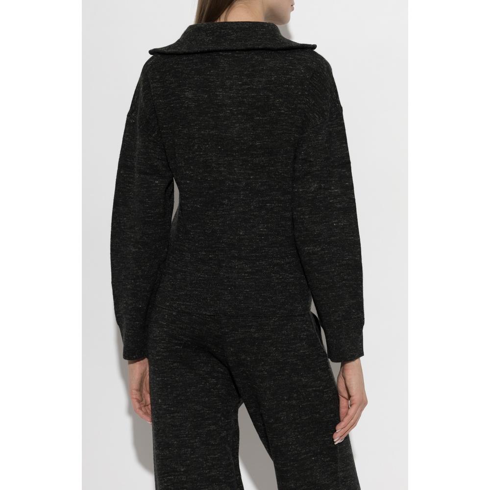 Isabel Marant Koxy Women’s Zip-Up Cardigan Black Knit