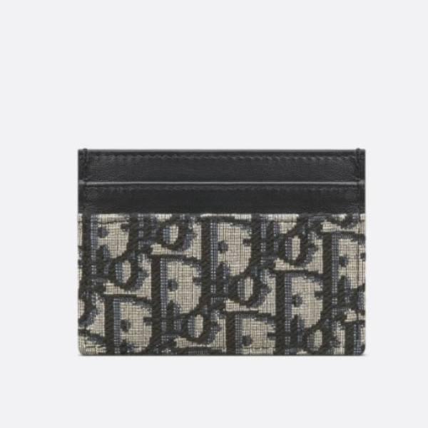 DIOR 30 Montaigne 5-Slot Card Holder S2152UTZQ M928