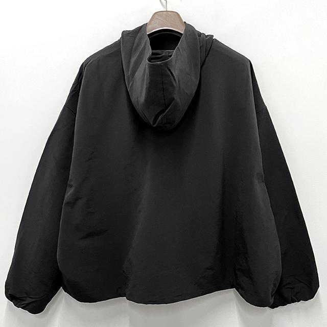 Fear of God Essentials Back Logo Nylon Hooded Anorak Jacket 202BT244780F