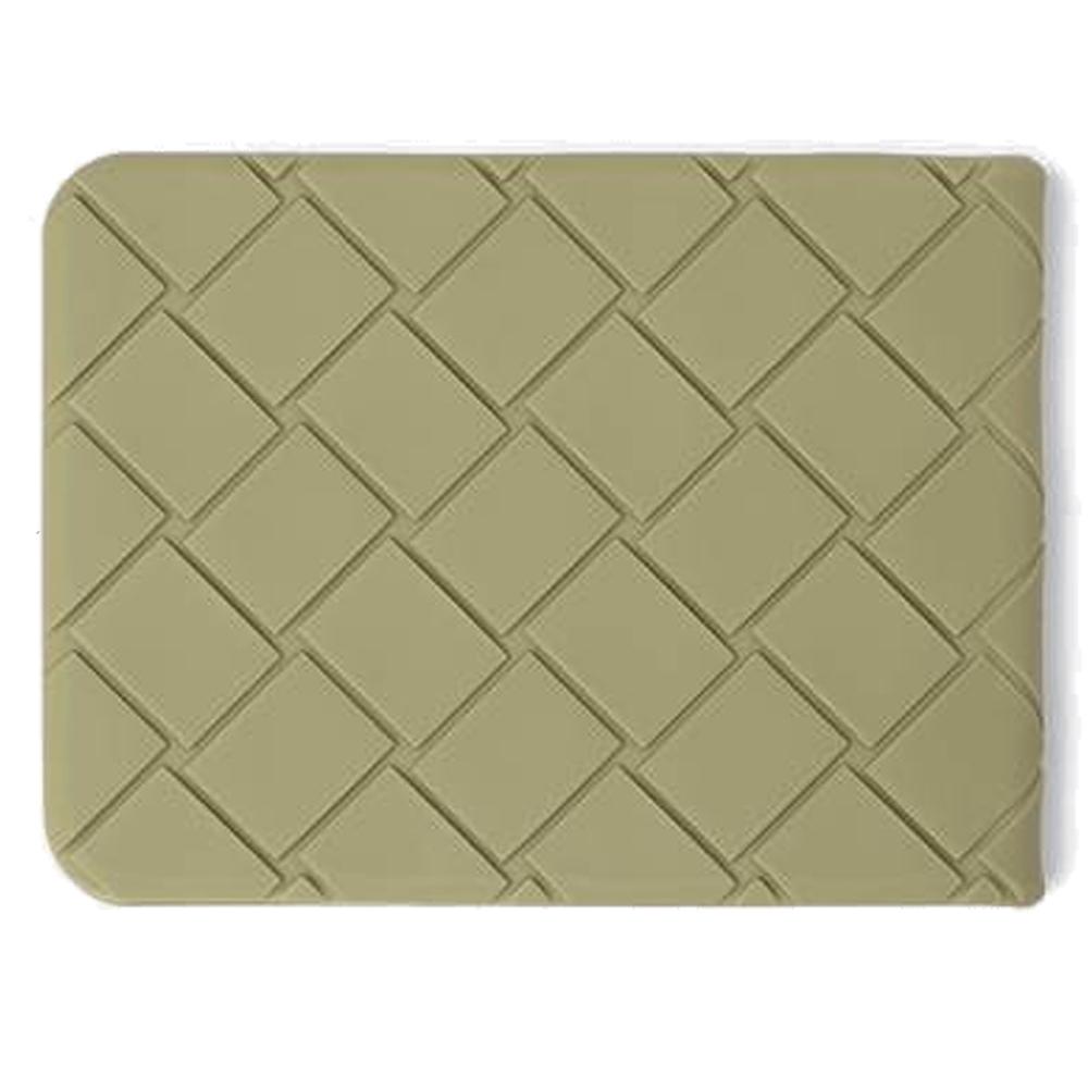 Bottega Veneta Intrecciato Light Khaki Leather Bifold Wallet