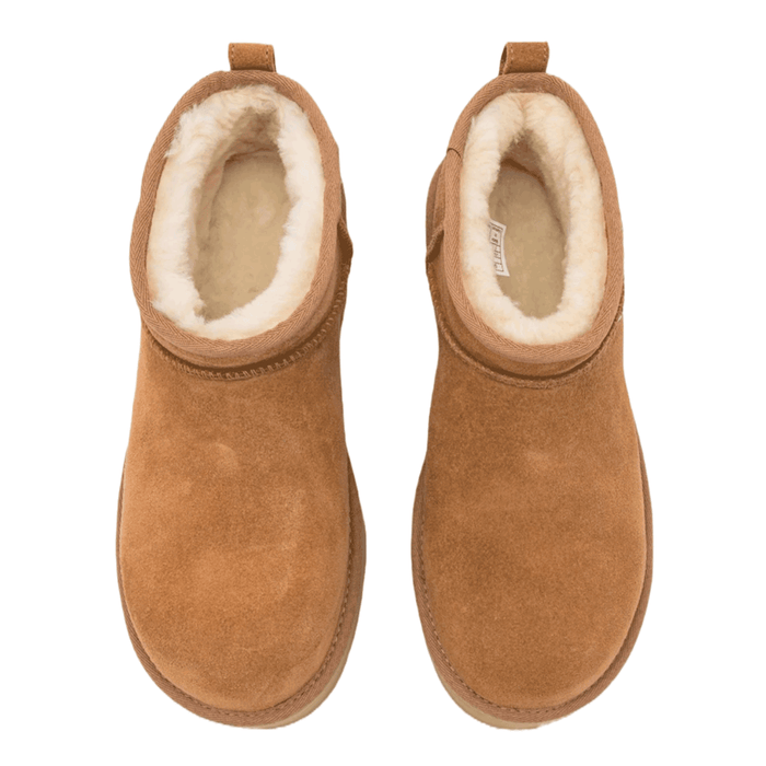 Ugg Classic Ultra Mini Platform Slippers Women Chestnut 1135092