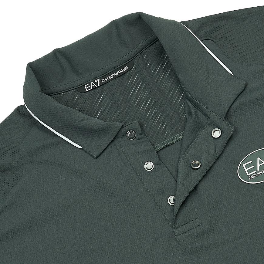 EA7 Men’s Logo Polo T-Shirt 7M000189 AF13761 U8109