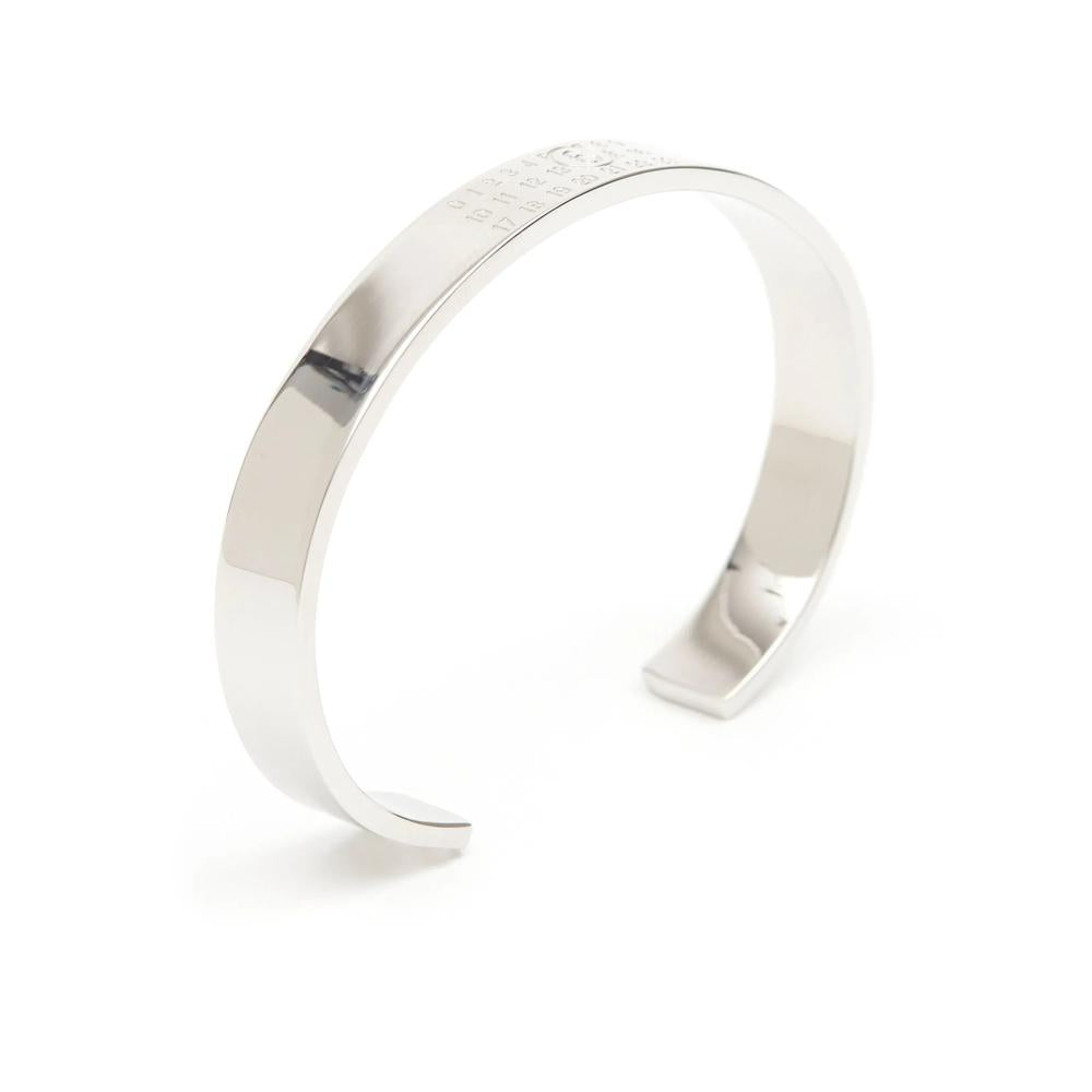Maison Margiela Silver-Tone Chain Bracelet
