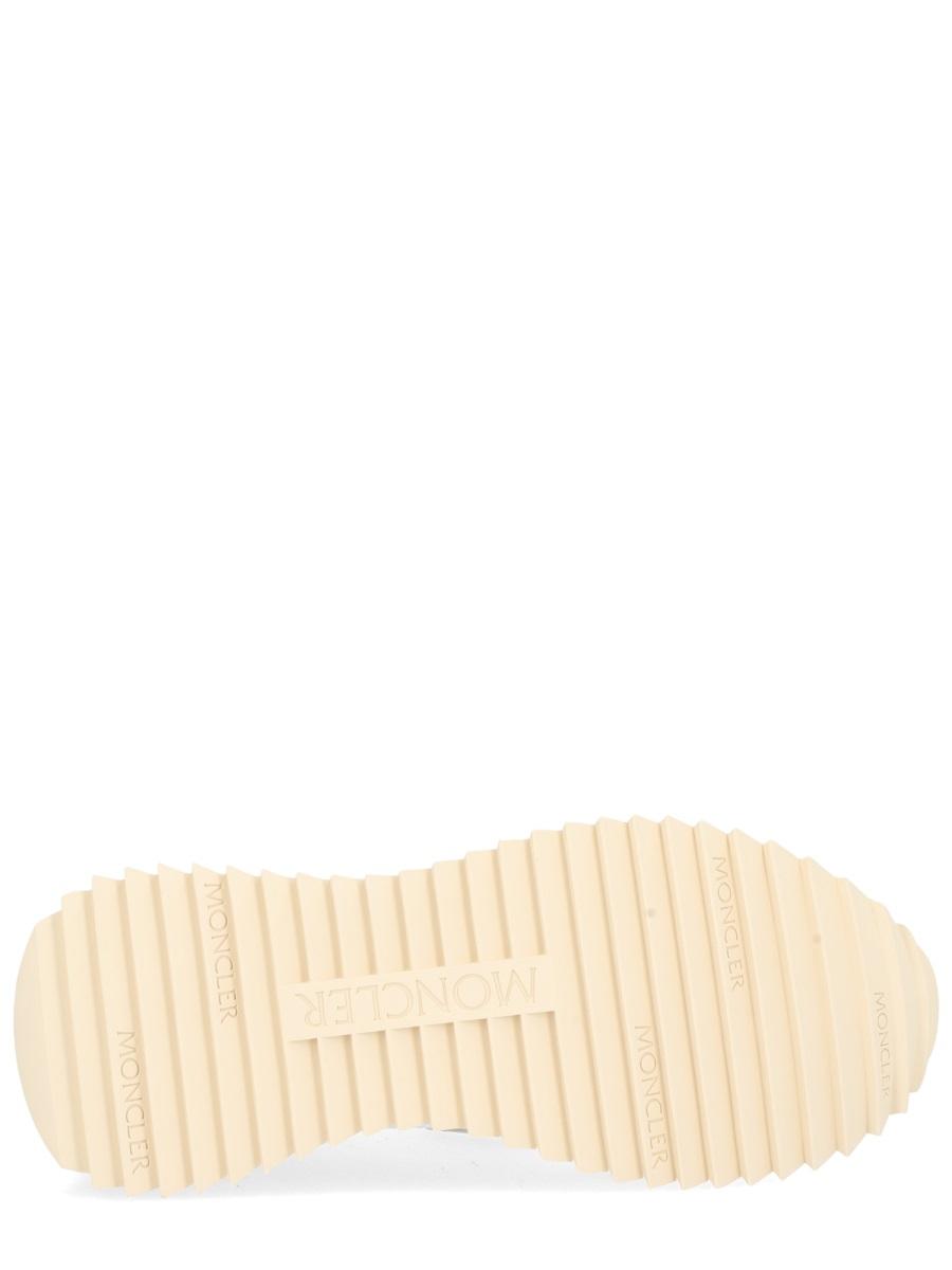 Moncler Leather Low-Top Sneakers for Men