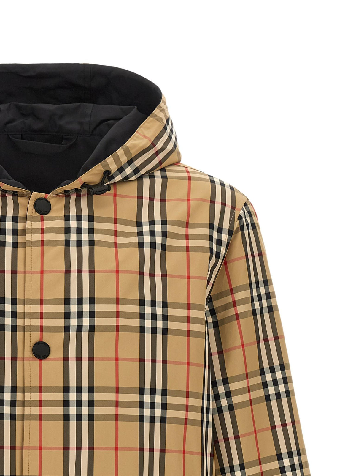 BURBERRY Archive Beige Check Casual Jacket for Men