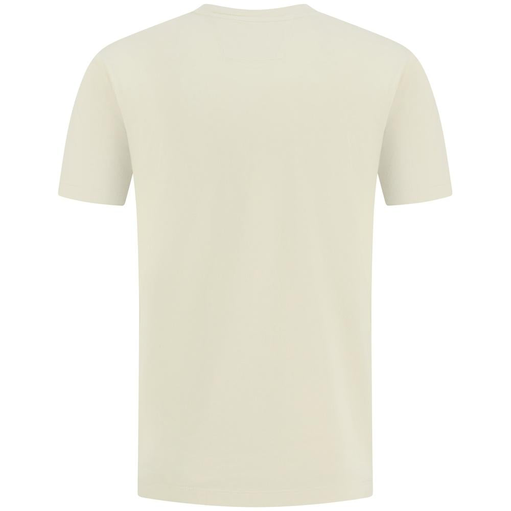 CP Company Logo Short Sleeve T-Shirt Men White Cotton