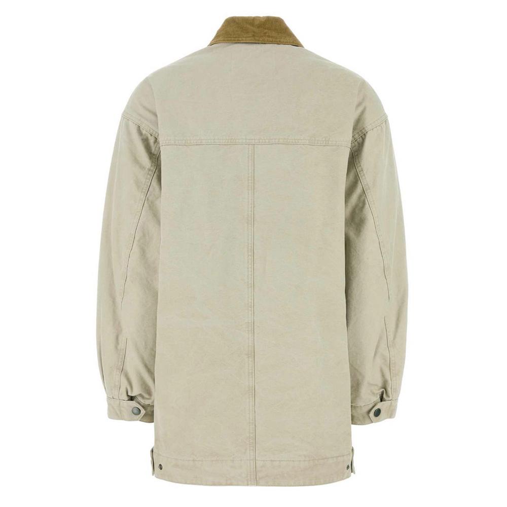 Isabel Marant Kymelia Canvas Jacket VE0448FA C1G01E 23EC