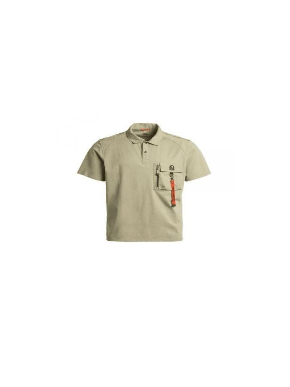 Parajumpers Rescue Polo Shirt Men’s Cotton Navy PMPORE10 567