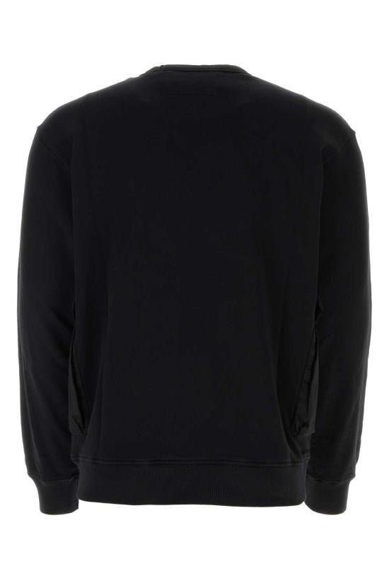 CP Company Black Long Sleeve Sweatshirt