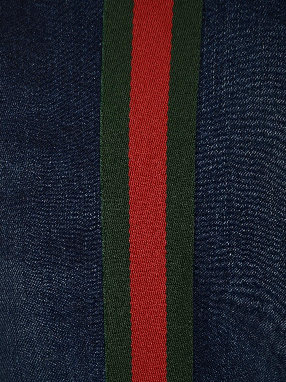 GUCCI Blue Denim Jeans Men’s Pants