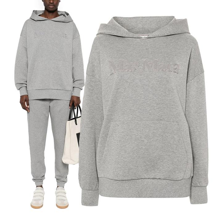 Max Mara Sapore Hoodie Sweatshirt for Women 2429946031600 003 SAPORE