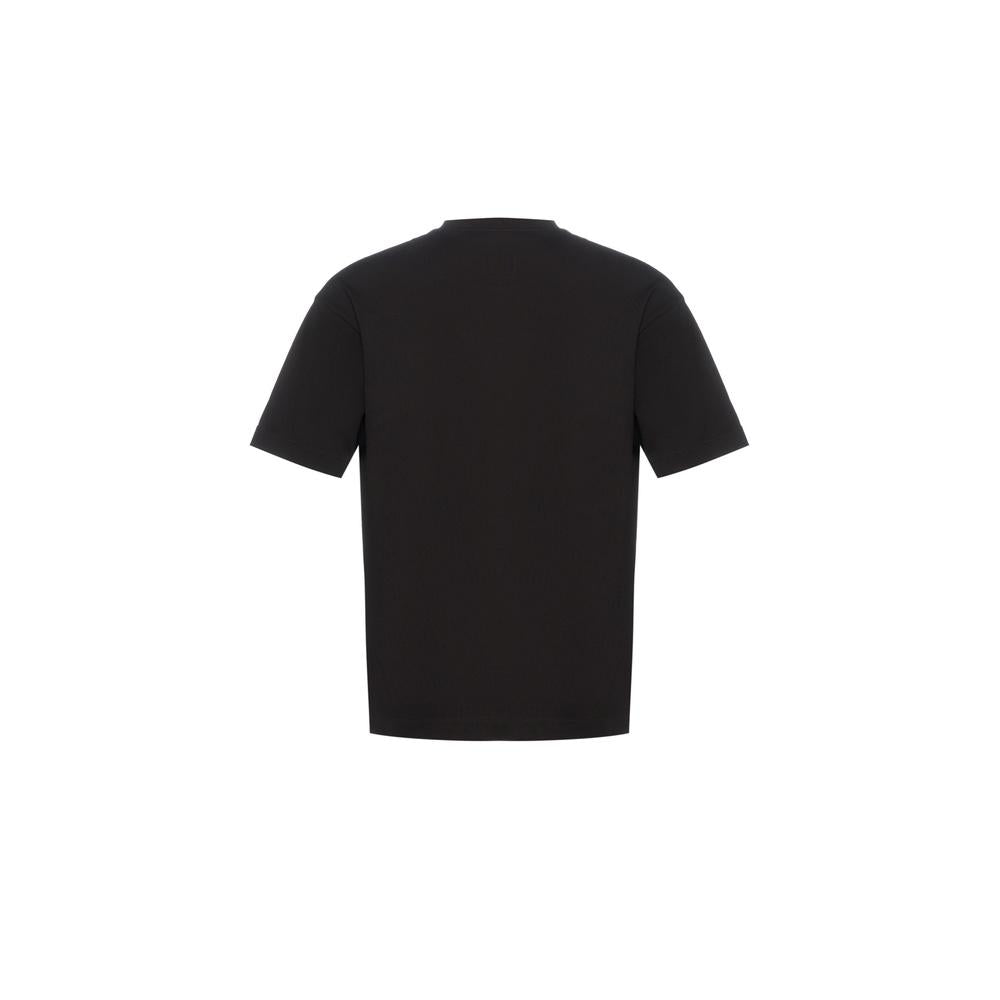 CP Company Logo Print Men’s Short Sleeve T-Shirt Black Cotton