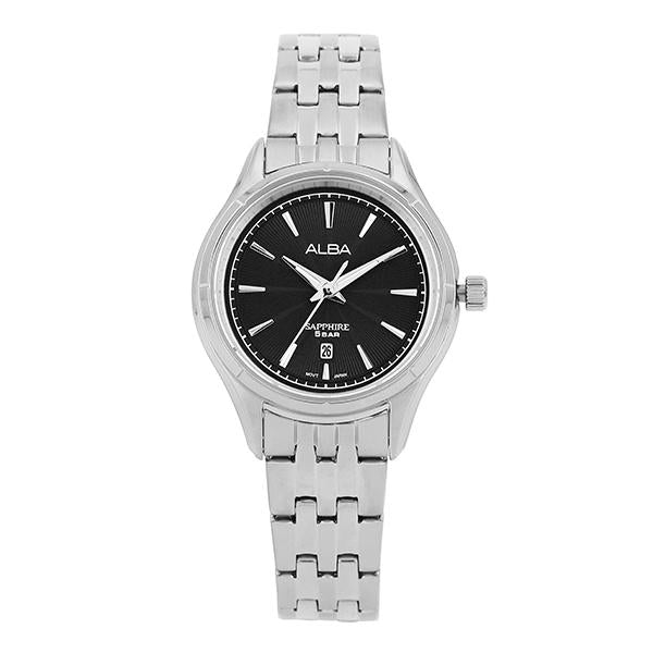 Seiko Alba AH7CY7X1 Women’s Fabric Watch AH7CY7 X1