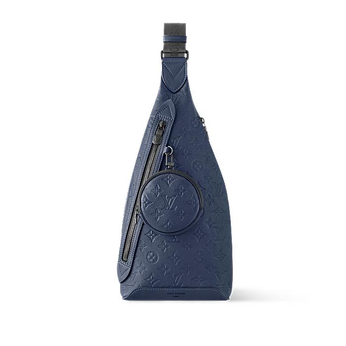 Louis Vuitton Duo Sling Bag Hip Pack for Men M24467