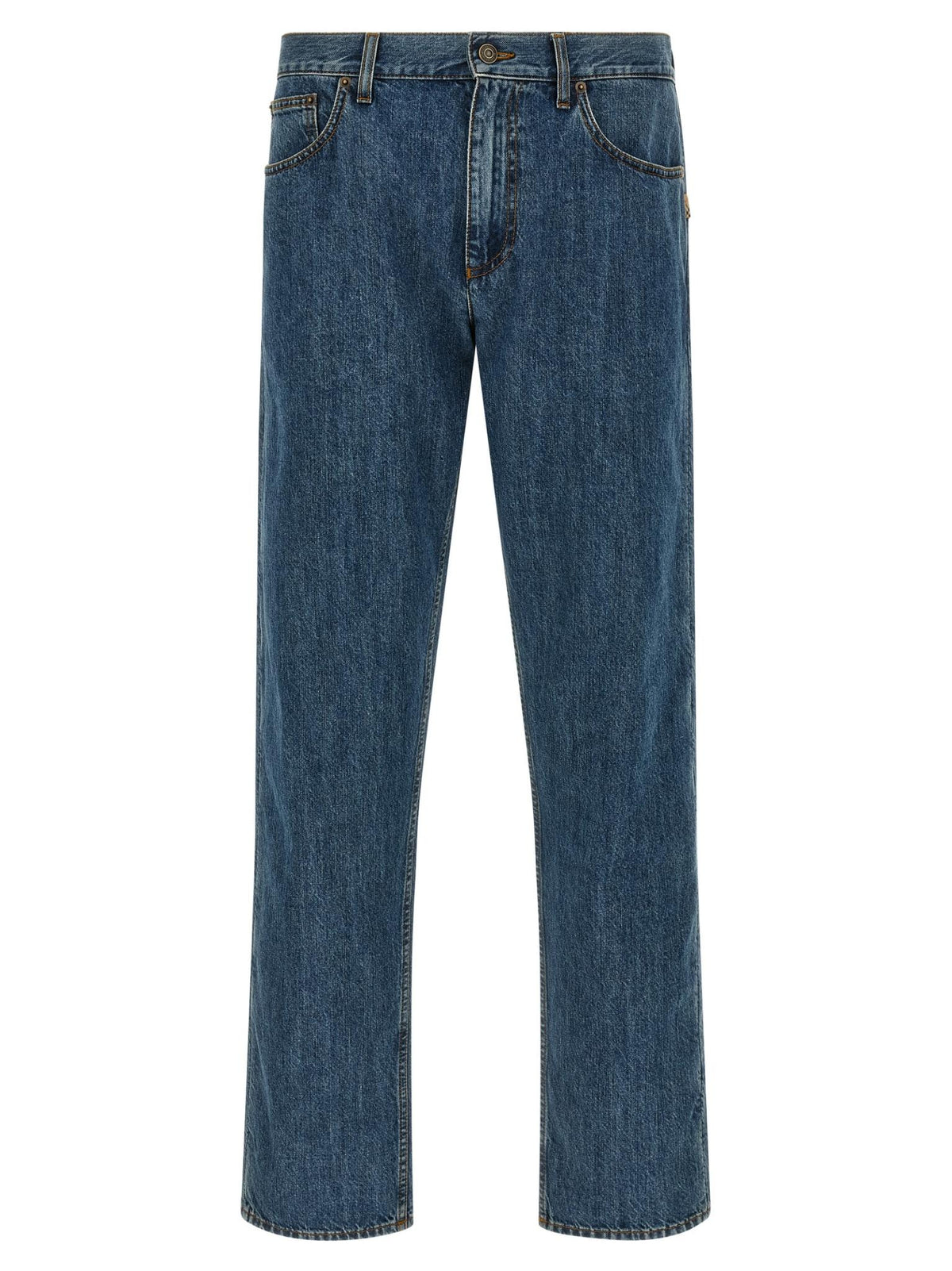 BURBERRY Mid Blue Denim Jeans for Men