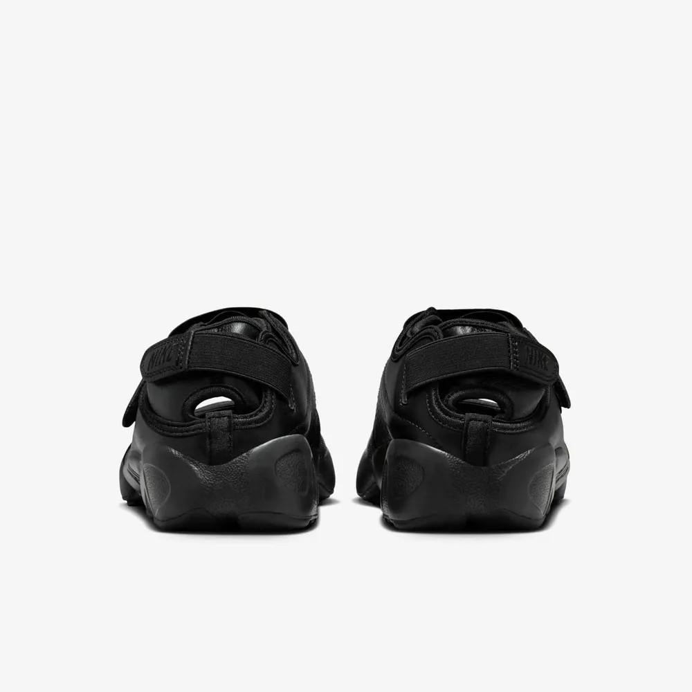 Nike Air Rift Leather Black Tabi Mary Jane Low-Top Sneakers