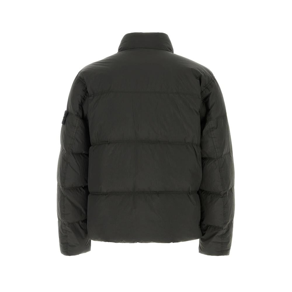 STONE ISLAND Crinkle Reps Nylon Down Jacket Men V0062 Navy