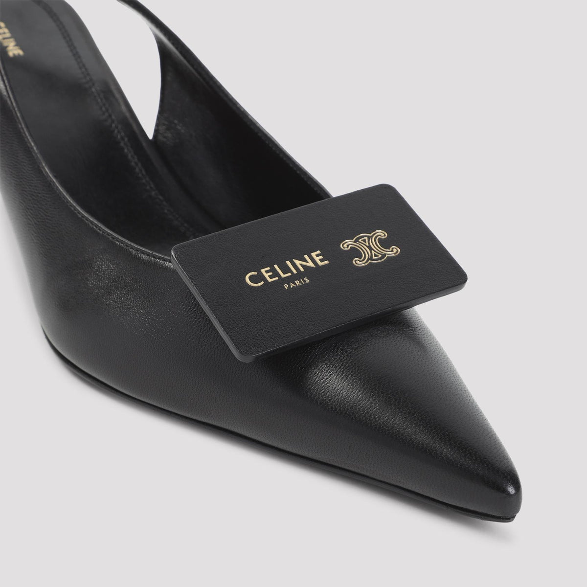 CELINE Leather Pumps Women’s Heels
