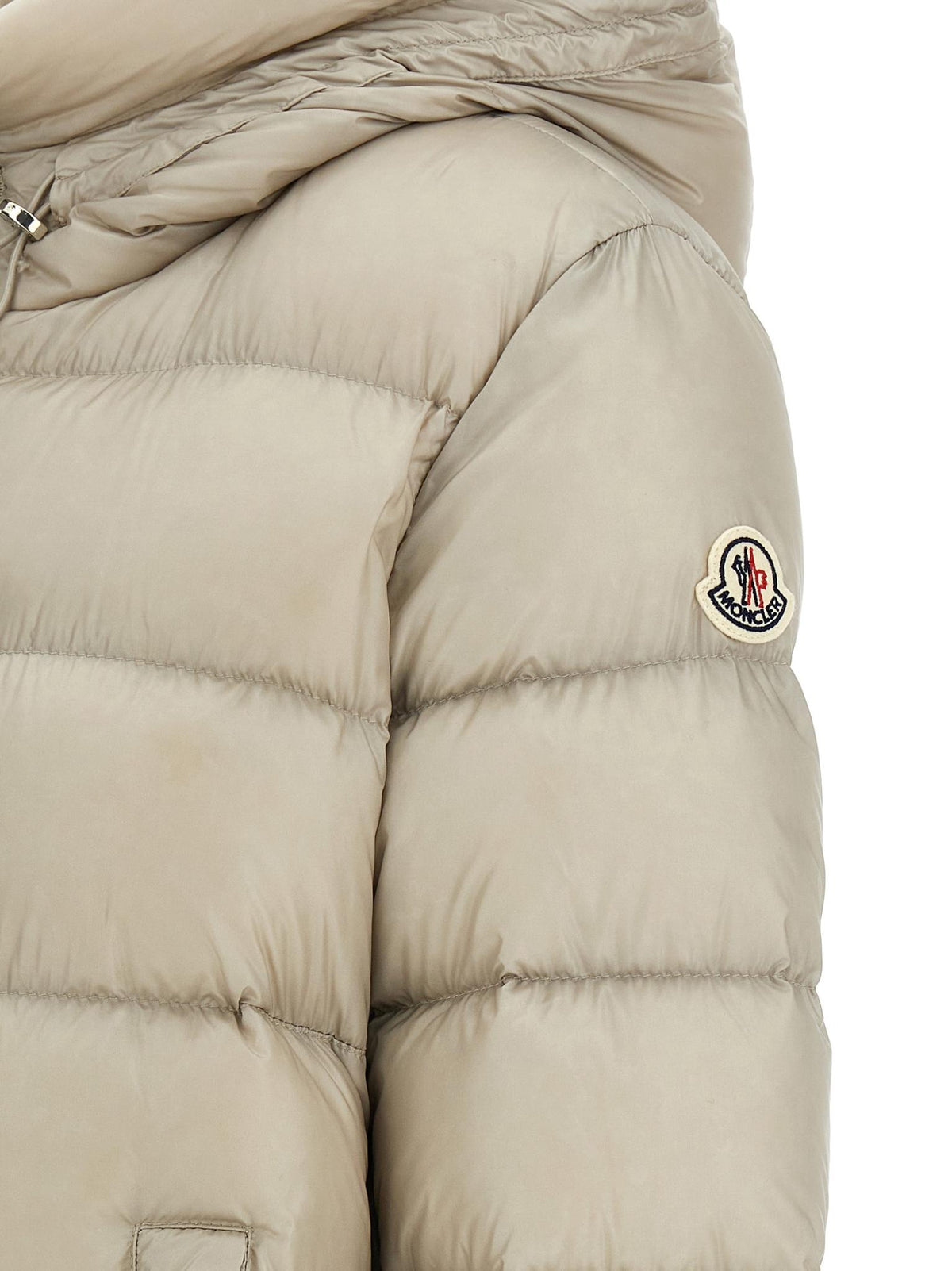 Moncler Navy Down Puffer Jacket for Women