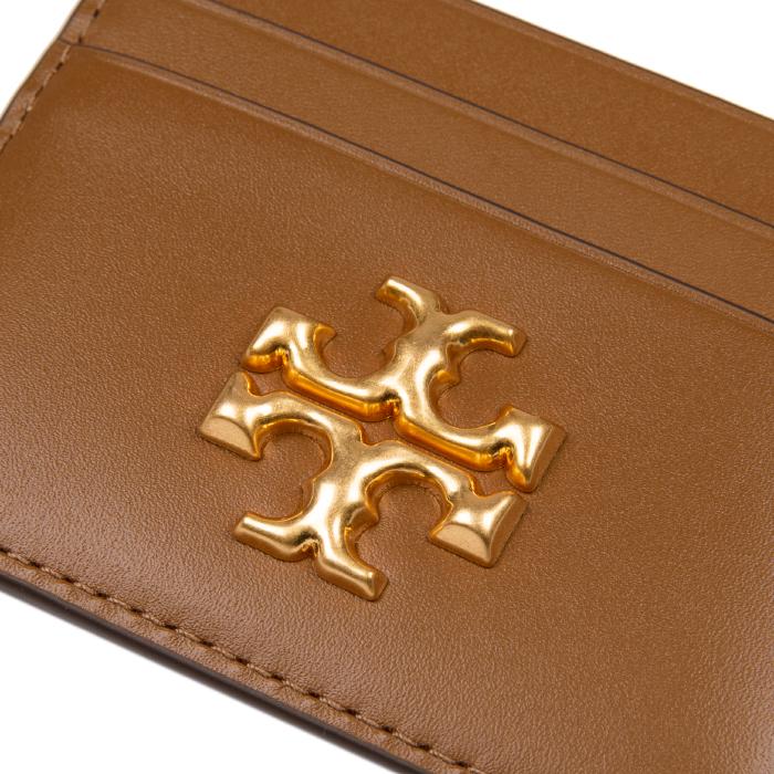 Tory Burch Logo Eleanor Card Holder Wallet for Women