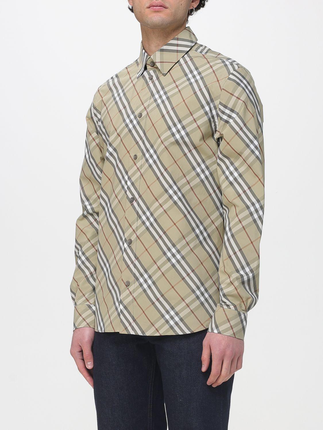 BURBERRY Long Sleeve Shirt SS26 8120426