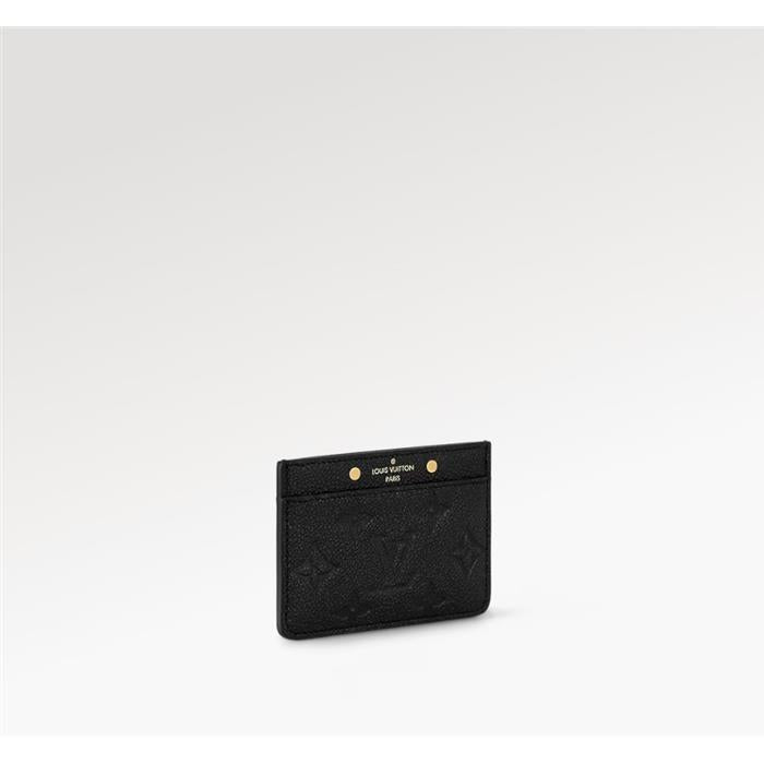 Louis Vuitton Monogram Canvas Card Holder Wallet