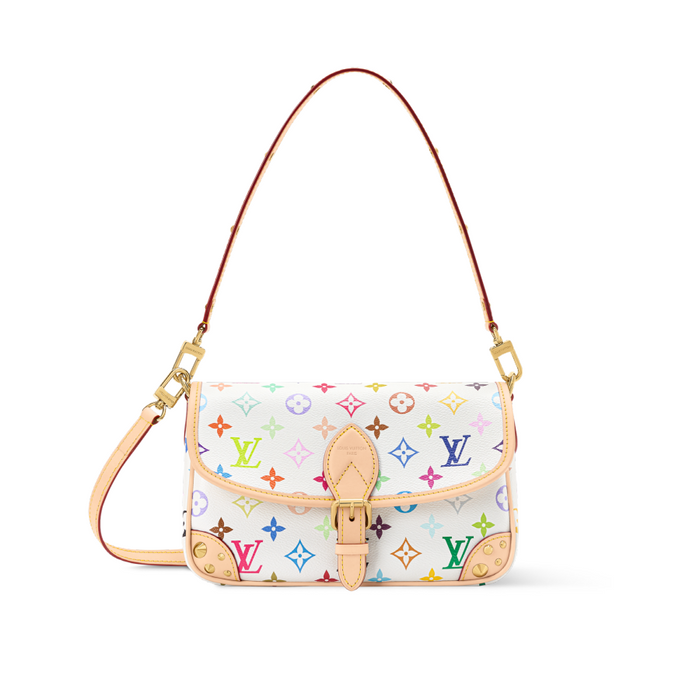 Louis Vuitton LV x TM Diane PM Shoulder Bag M27866