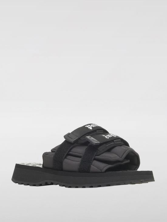 Palm Angels Mule Slippers PMIH014F24FAB0011000 BLACK DOM