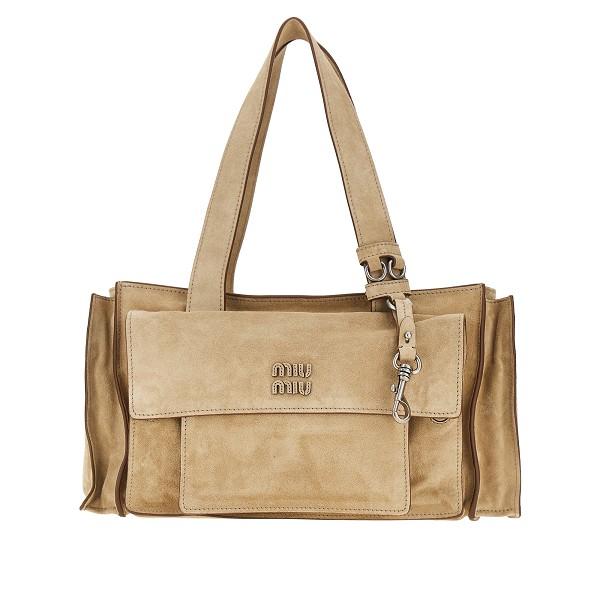Miu Miu Leather Shoulder Bag