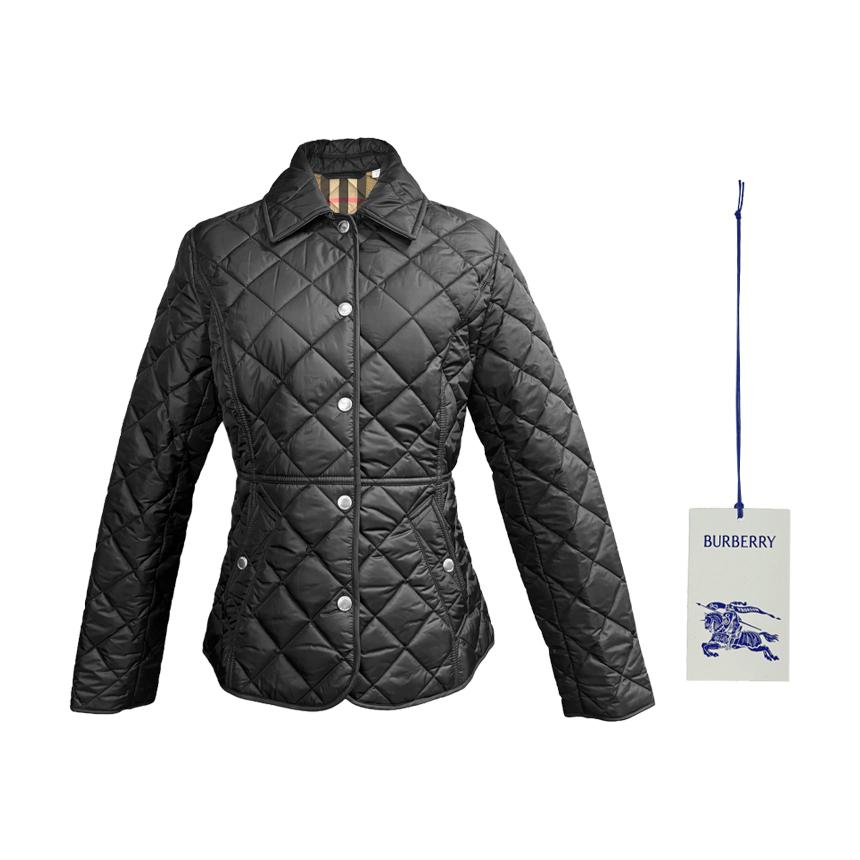 BURBERRY Women’s Quilted Jacket Cawthorne Padded Outerwear